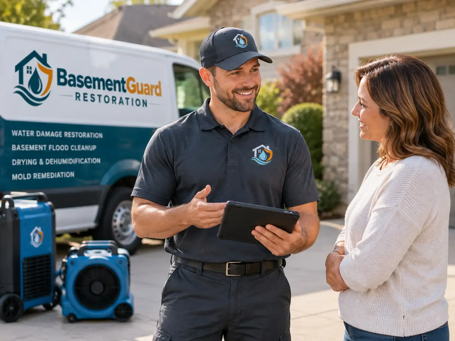 Basement Water Damage Restoration Helena, OK FAQs